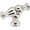 Jeffrey Alexander 2-1/4" Polished Nickel Bella Cabinet "T" Knob 818L-NI - alternate 1